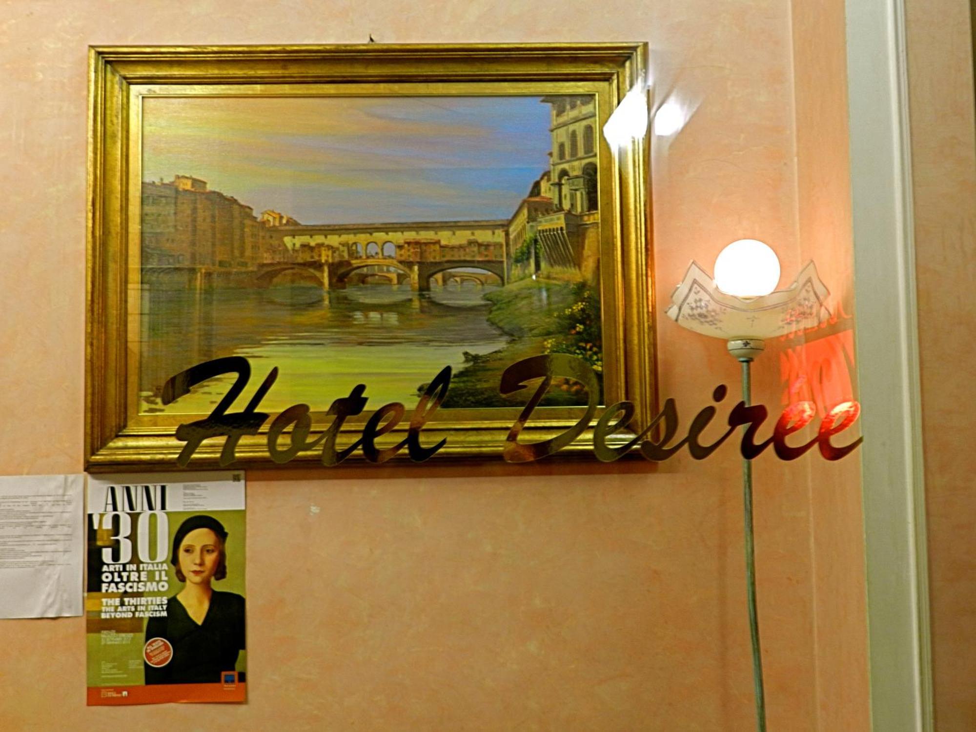 Hotel Desiree Florence Luaran gambar